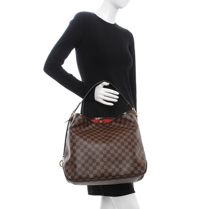 Louis Vuitton Damier Ebene Delightful MM 2 of 8