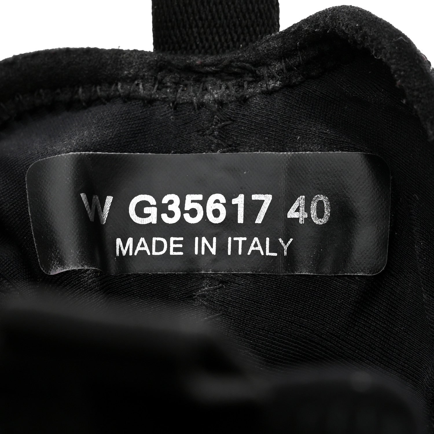 Chanel Velvet Calfskin Mixed Fibers CC Sneakers 40 Black 6 of 10