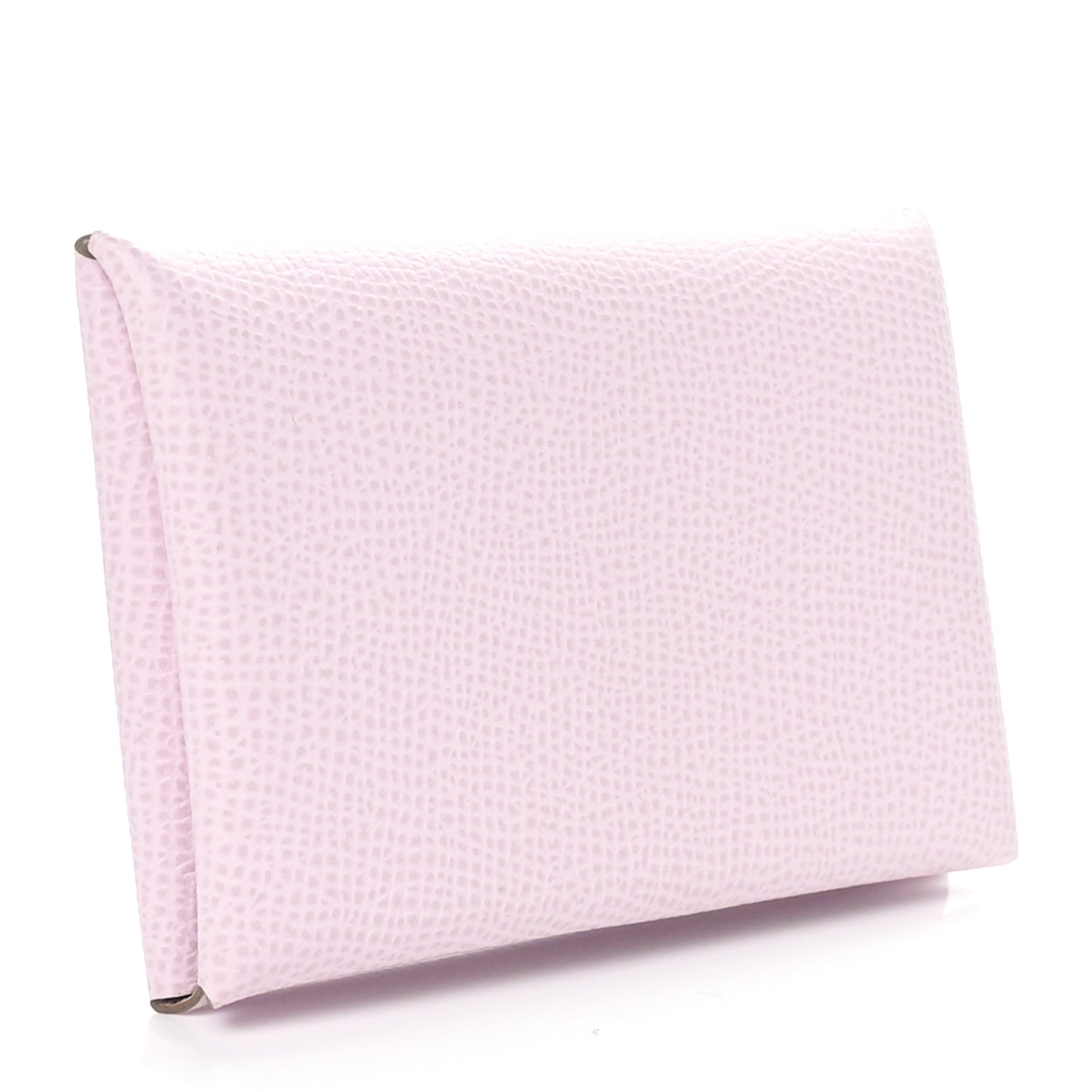 Epsom Calvi Duo Card Case Mauve Pale