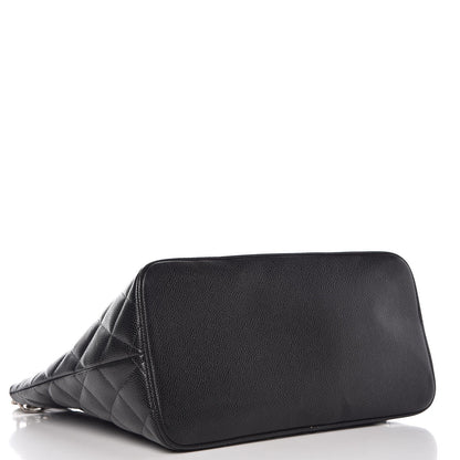 Chanel Caviar Quilted Medallion Tote Black 4 of 8