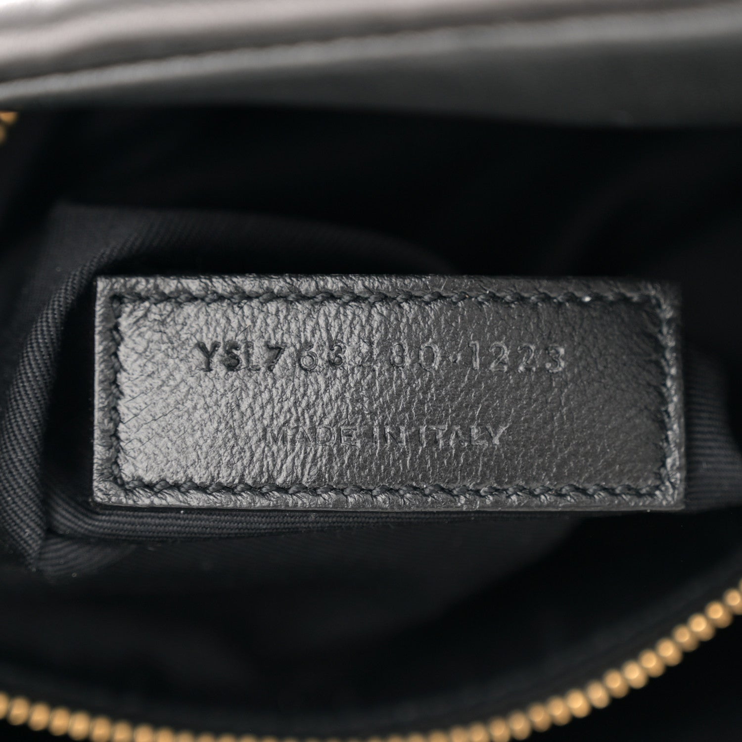 Saint Laurent Padded Lambskin Small Le 5 A 7 Supple Hobo Black 7 of 12