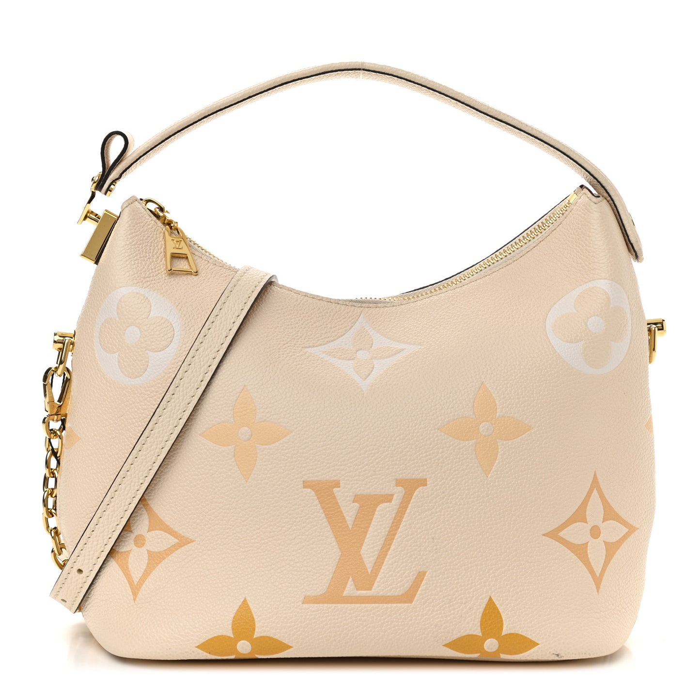 Empreinte Monogram Giant By The Pool Marshmallow Hobo Cream Saffron