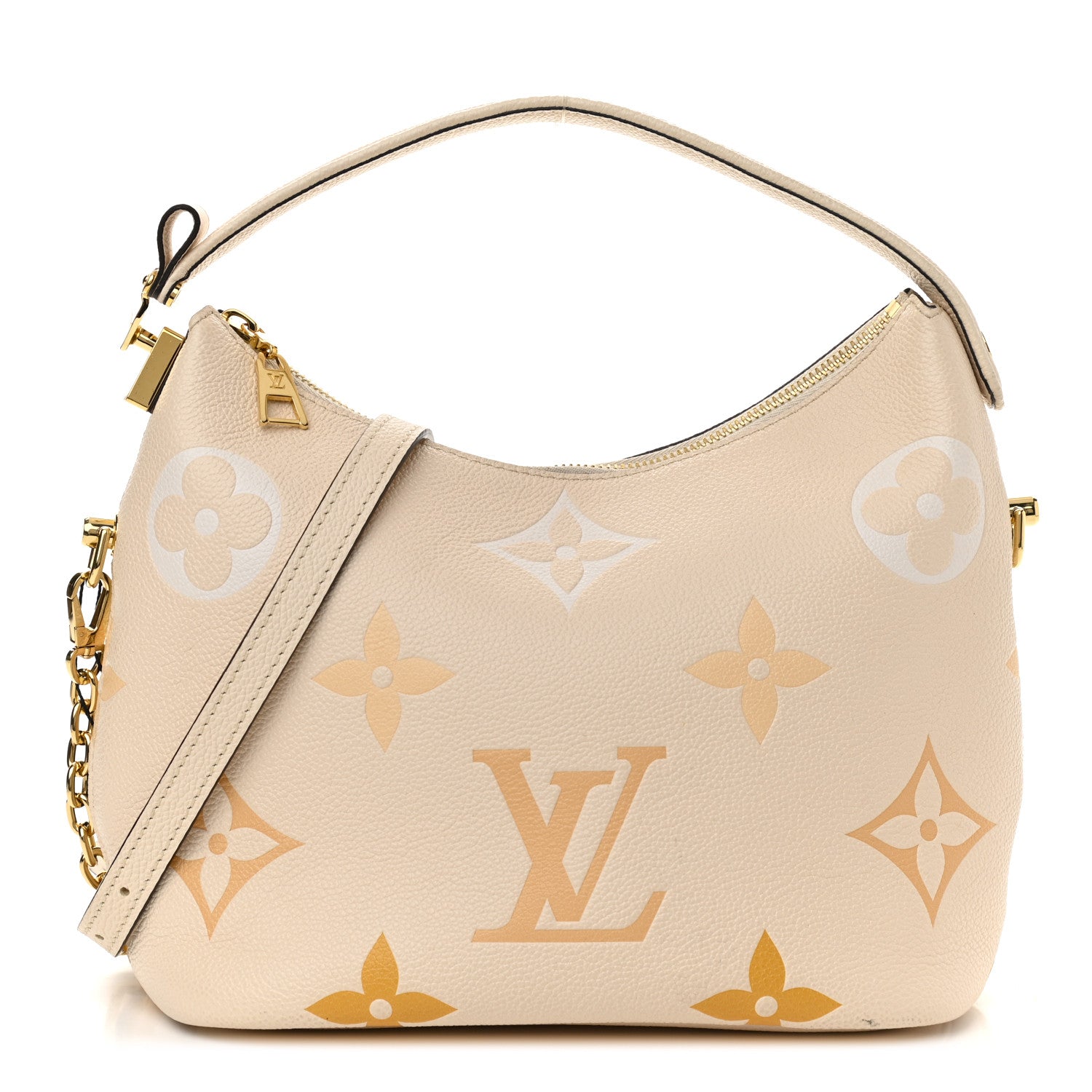 Louis Vuitton Empreinte Monogram Giant By The Pool Marshmallow Hobo Cream Saffron 1 of 11