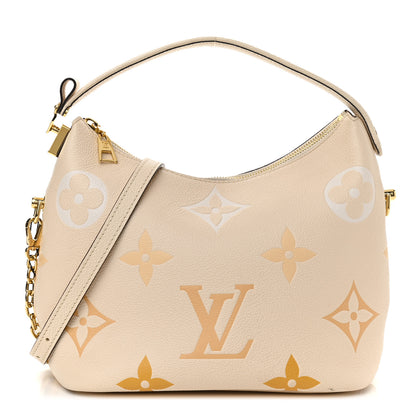 Louis Vuitton Empreinte Monogram Giant By The Pool Marshmallow Hobo Cream Saffron 1 of 11