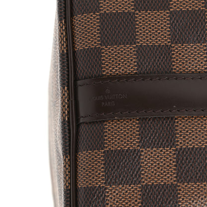 Louis Vuitton Damier Ebene Speedy Bandouliere 25 6 of 9