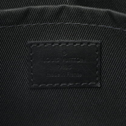 Louis Vuitton Grained Calfskin Aerogram City Keepall Black 6 of 12