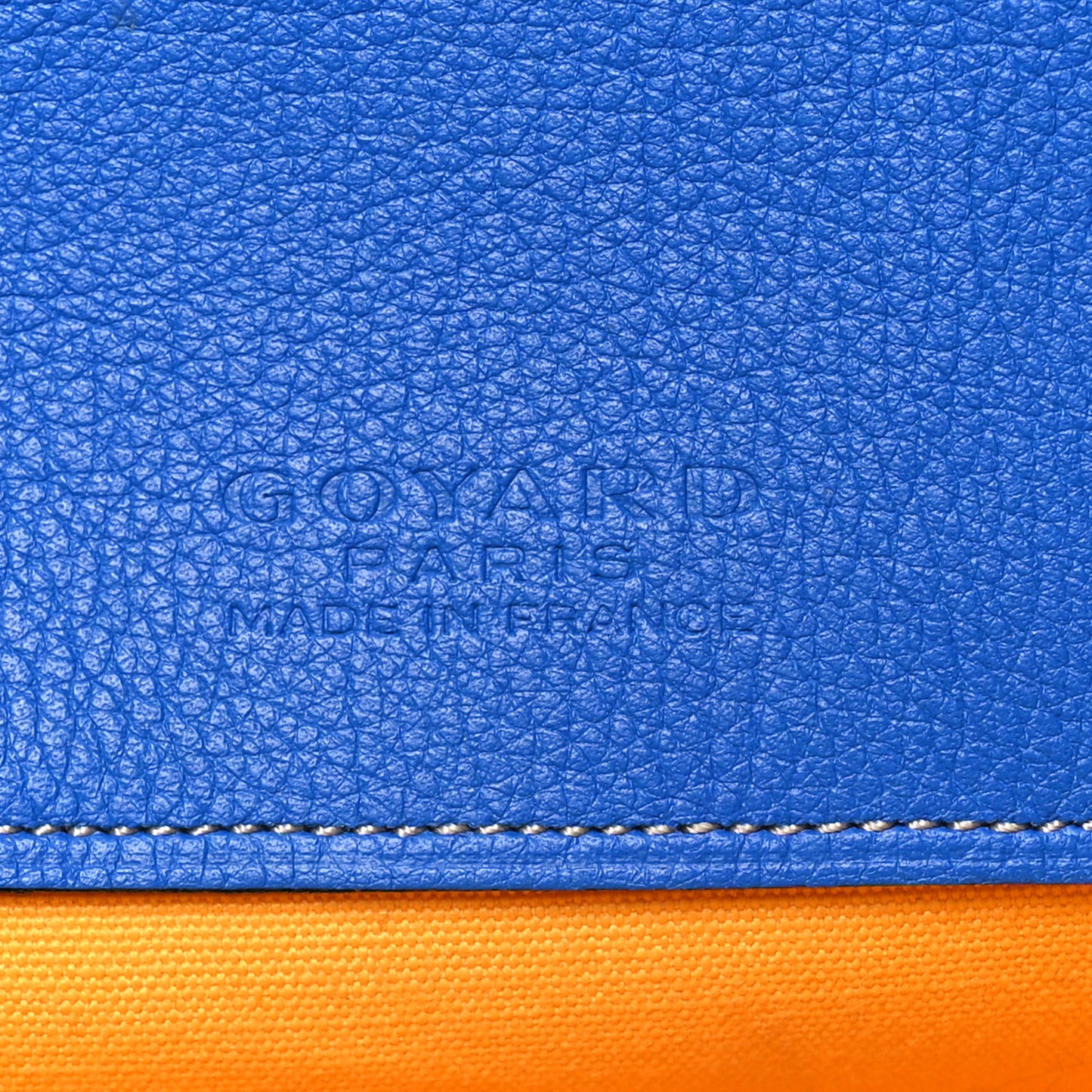 Goyardine Senat Pochette MM Sky Blue