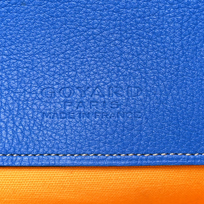 Goyard Goyardine Senat Pochette MM Sky Blue 6 of 10