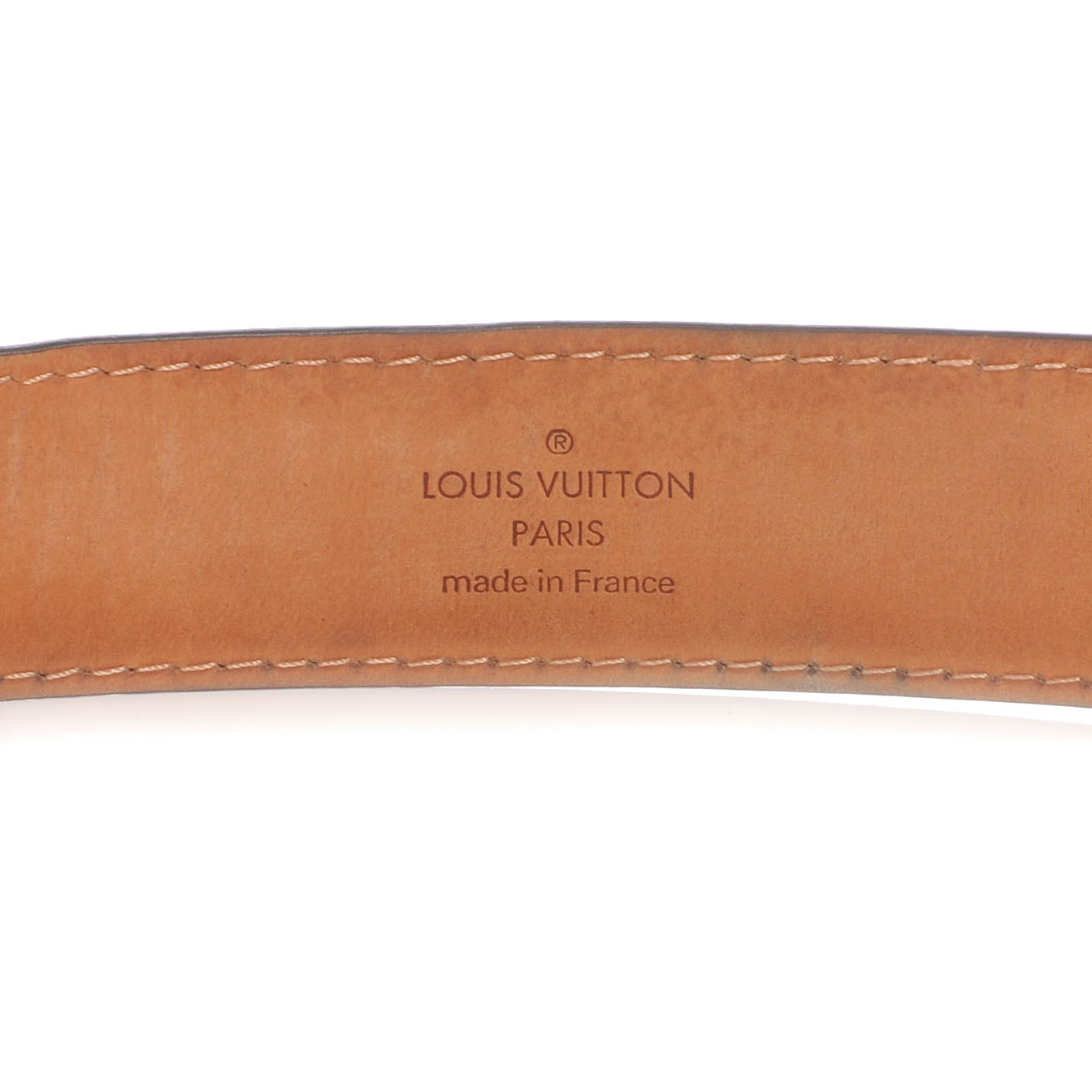 Monogram Ellipse Belt 90 36