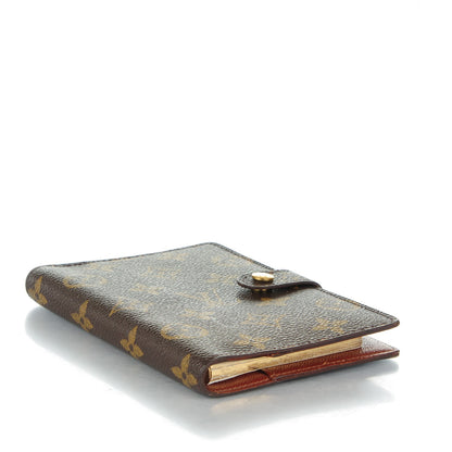Louis Vuitton Monogram Small Ring Agenda Cover 4 of 7