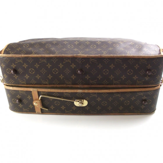 Canvas Leather Garment Bag