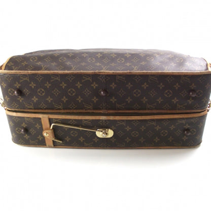 Louis Vuitton Canvas Leather Garment Bag 4 of 11
