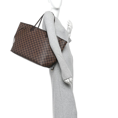 Louis Vuitton Damier Ebene Neverfull GM 2 of 14