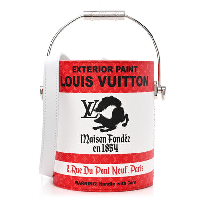 Louis Vuitton Monogram LV Paint Can Red 1 of 9