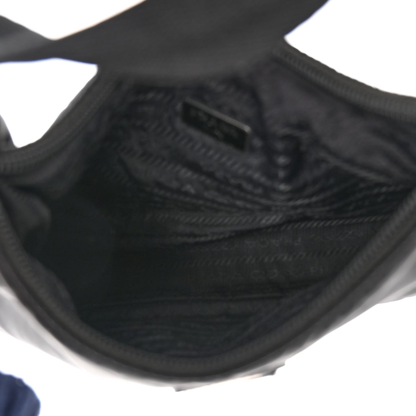 Tessuto Nylon Mini Re-Edition 2000 Bag Black