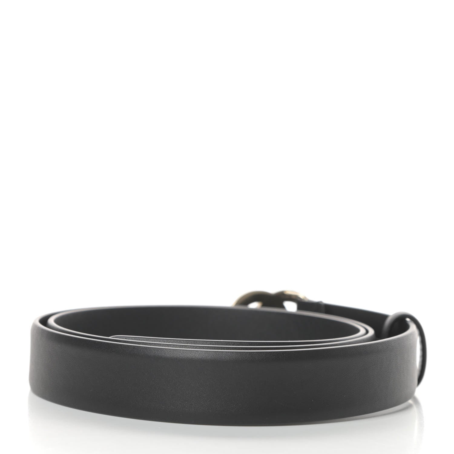 Chanel Calfskin CC Turn Lock Belt 90 36 Black 2 of 5