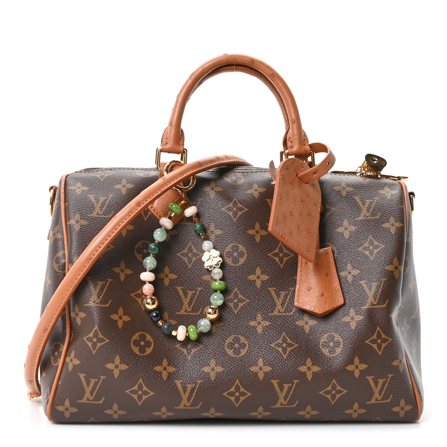 Louis Vuitton Monogram Speedy Soft 30 Boho 1 of 9