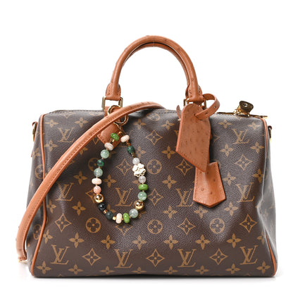 Louis Vuitton Monogram Speedy Soft 30 Boho 1 of 9