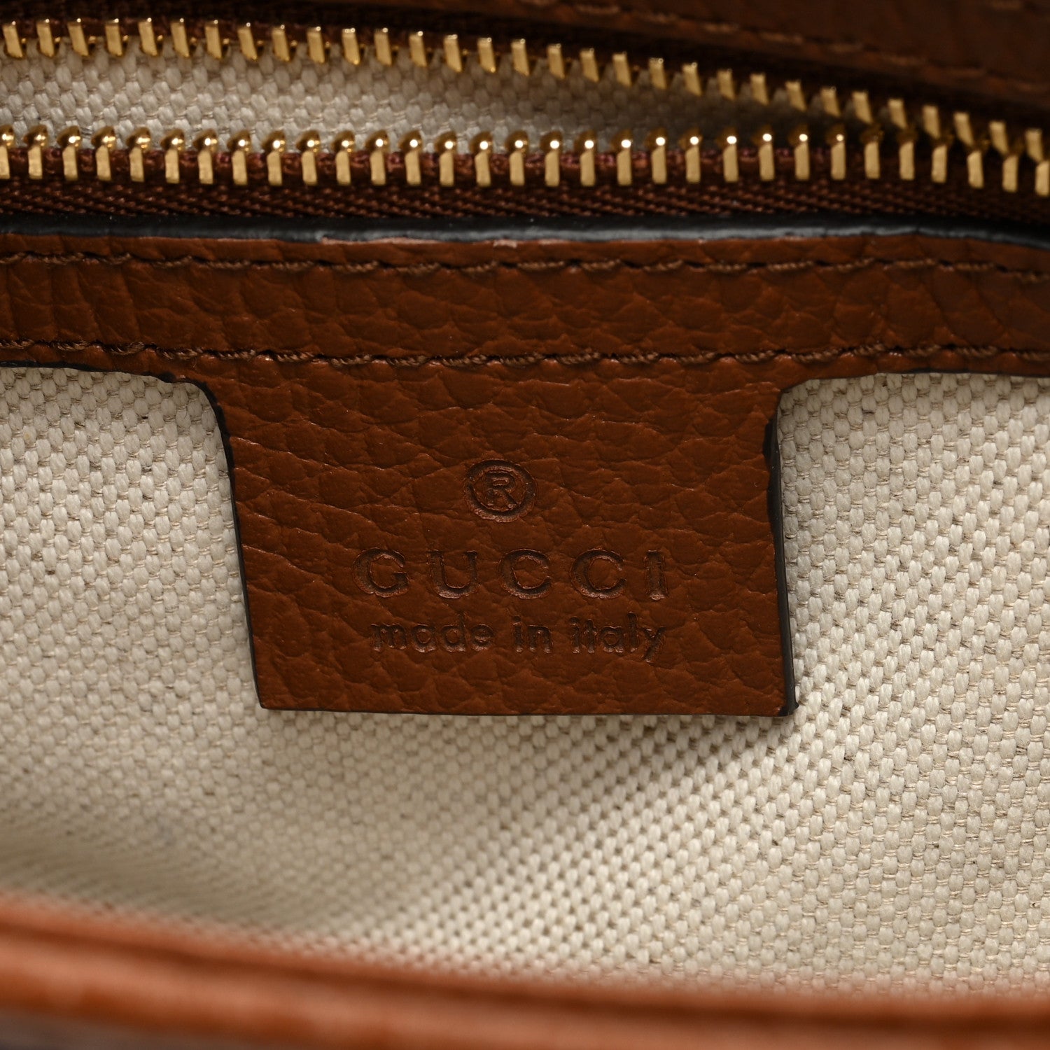 Gucci New Denim GG Monogram Calfskin Small Jackie 1961 Hobo Blue Tea Cuir 6 of 10