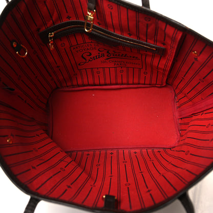 Louis Vuitton Damier Ebene Neverfull MM 5 of 14