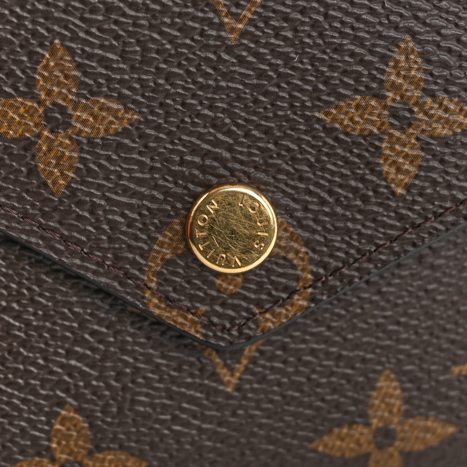 Louis Vuitton Monogram Victorine Wallet Armagnac 8 of 9