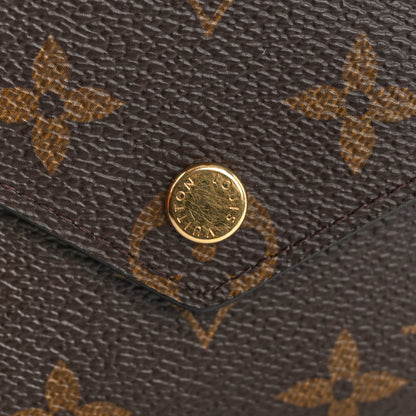 Louis Vuitton Monogram Victorine Wallet Armagnac 8 of 9