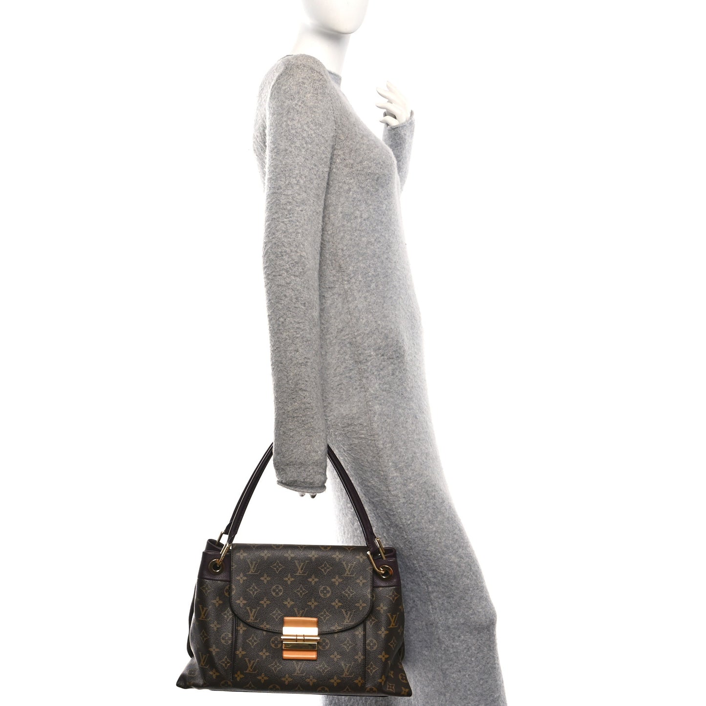 Monogram Olympe Bordeaux