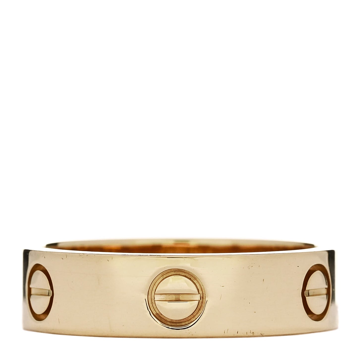 18K Yellow Gold 5.5mm LOVE Ring 65 11