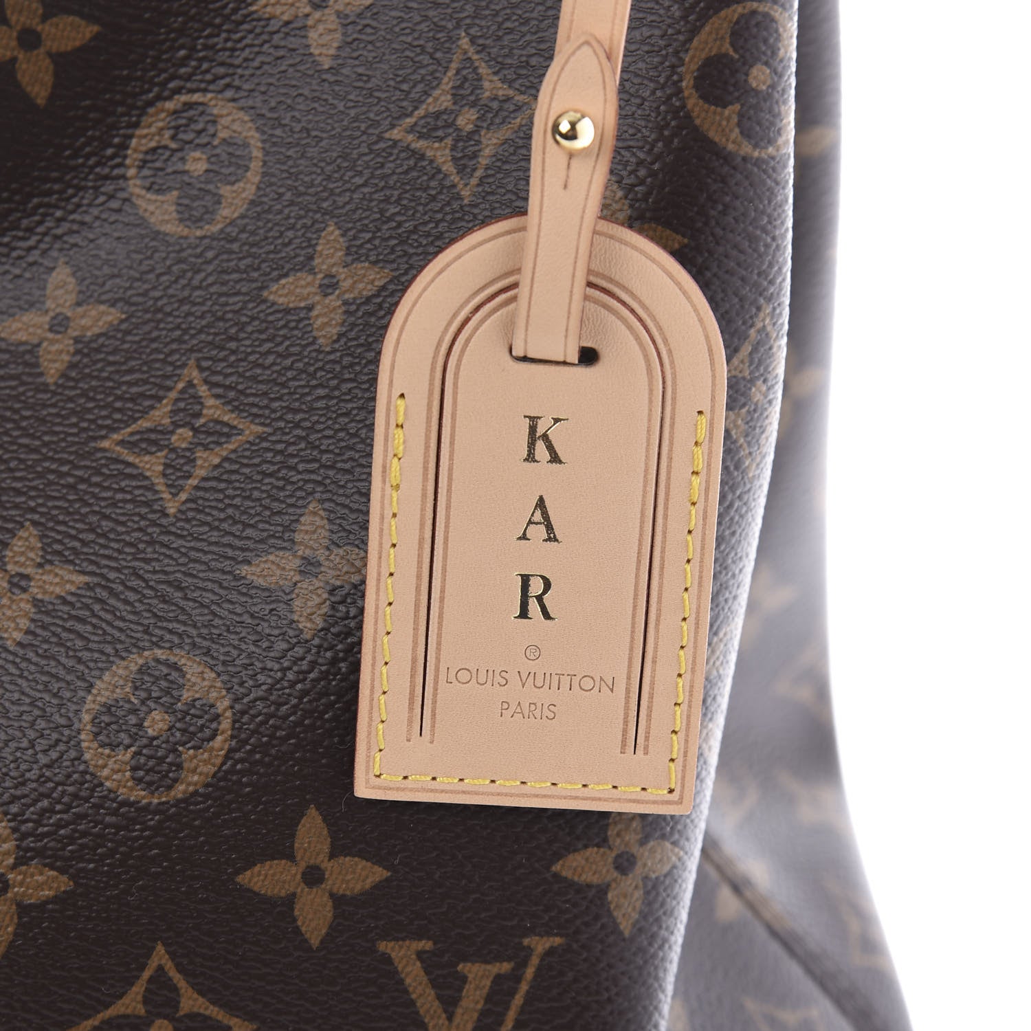 Louis Vuitton Monogram Graceful MM 11 of 11