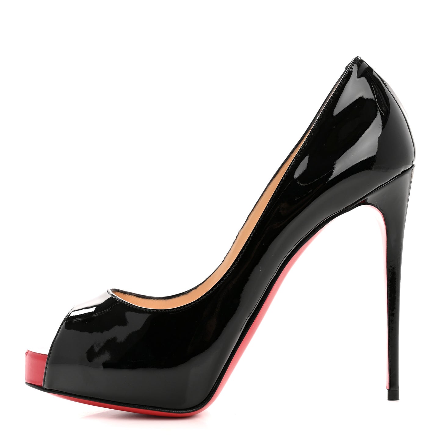 Patent New Very Prive 120 Pumps 37.5 Black