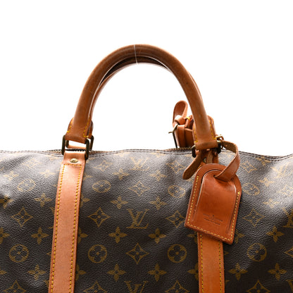 Louis Vuitton Monogram Keepall 50 8 of 15
