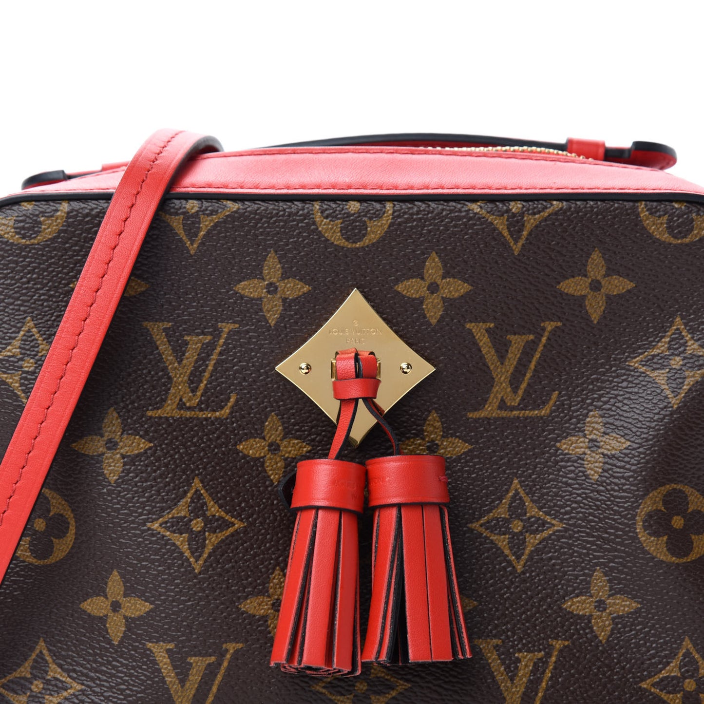Monogram Saintonge Coquelicot