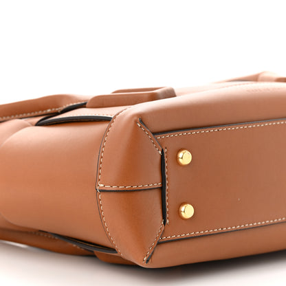 Bottega Veneta French Calfskin Maxi Intrecciato Arco 33 Wood 9 of 10