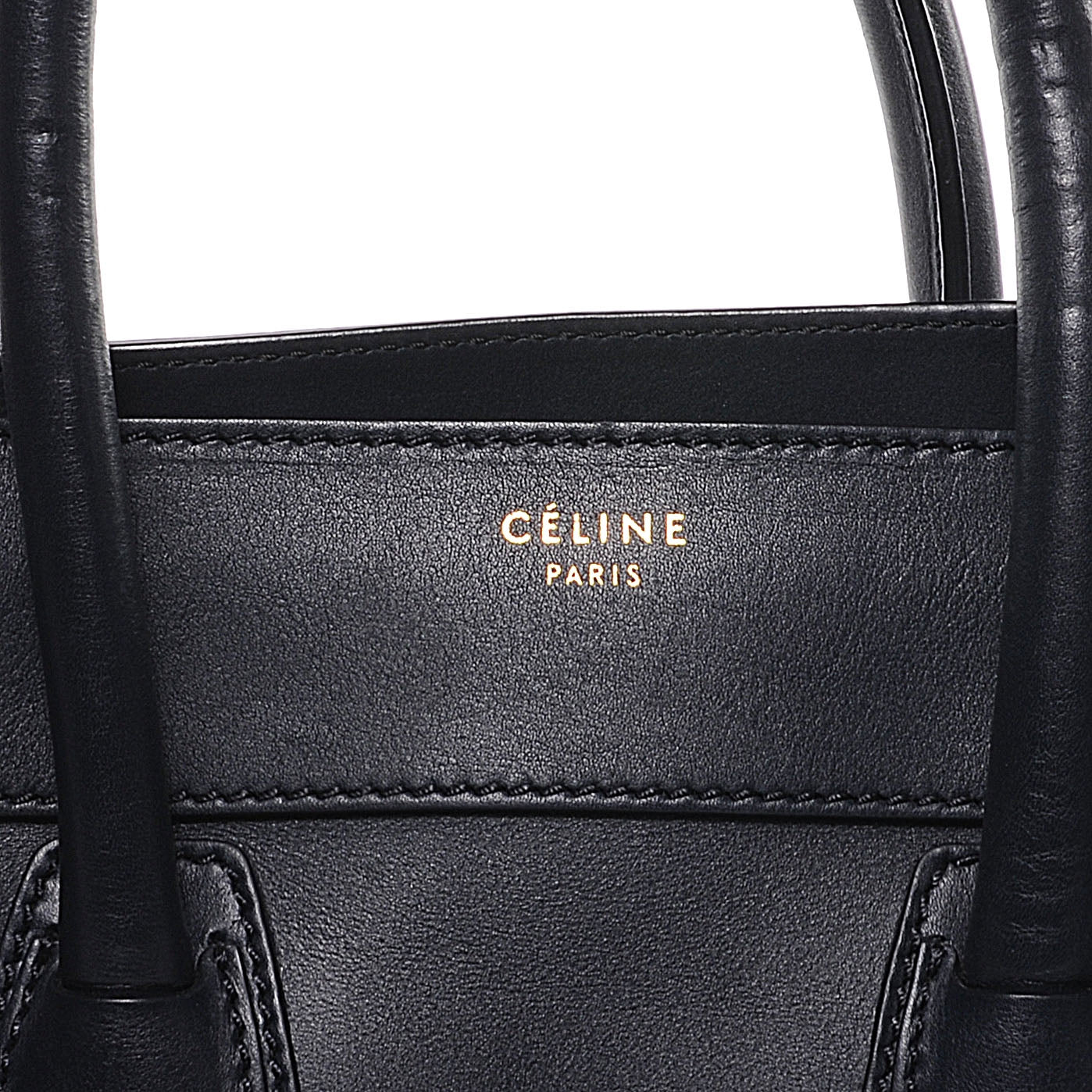 Smooth Calfskin Mini Luggage Navy