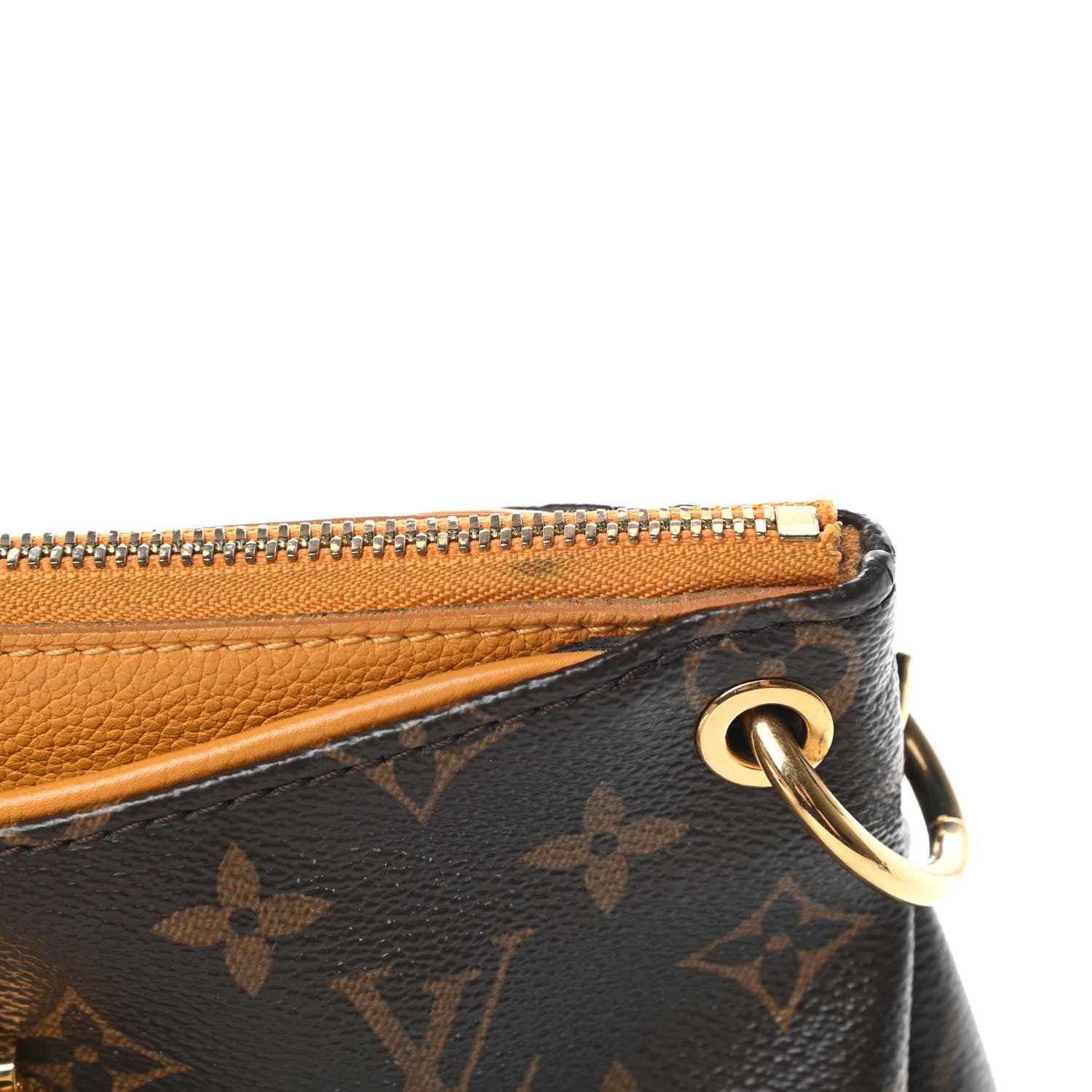 Louis Vuitton Monogram Pallas Safran 12 of 14