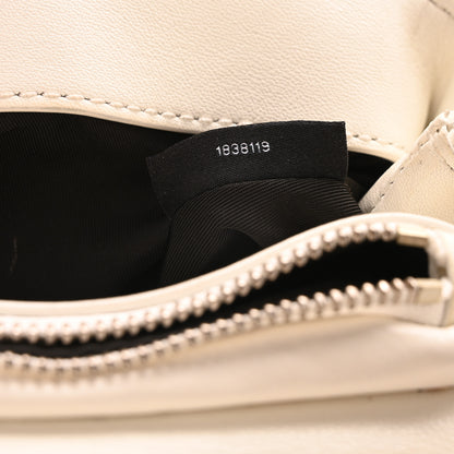 Alexander Wang Calfskin Quilted Halo Xbody Bag White 8 of 11