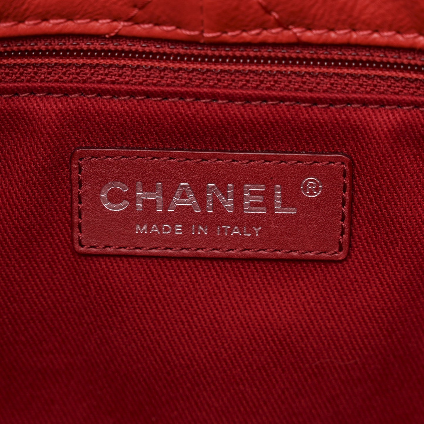 Ultra Soft Suede Calfskin Natural Beauty Tote Red