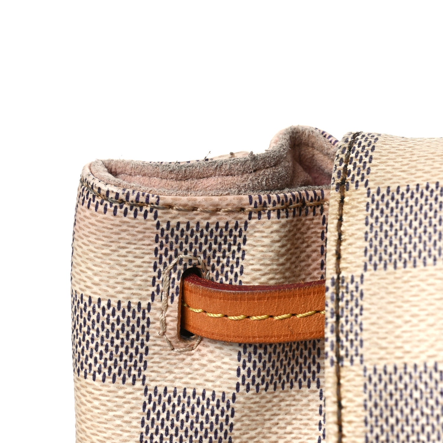 Louis Vuitton Damier Azur Sperone BB Backpack 11 of 12