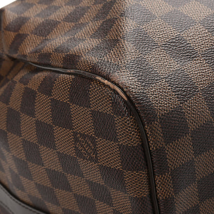 Louis Vuitton Damier Ebene Keepall Bandouliere 55 8 of 11