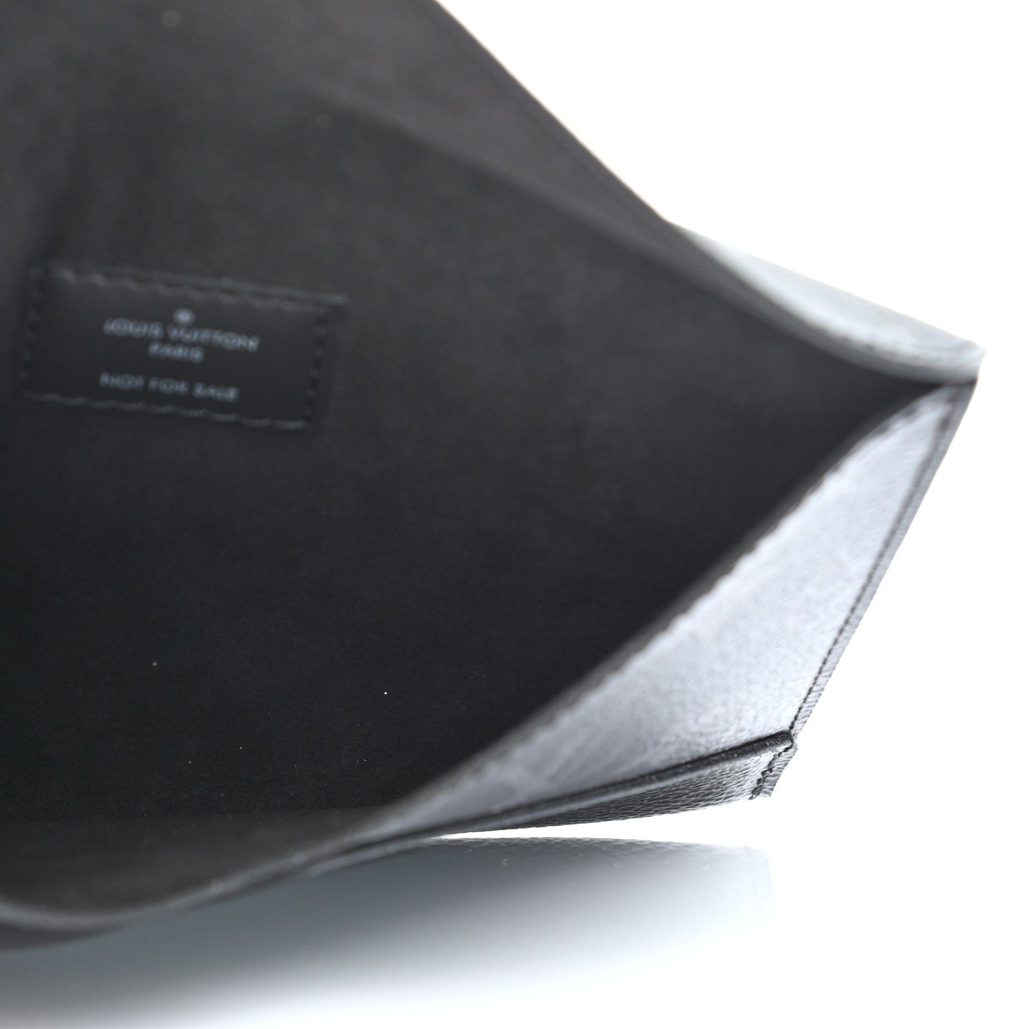 Louis Vuitton Monogram Eclipse Daily Organizer Envelope Insert 5 of 6