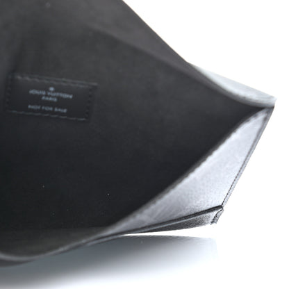 Louis Vuitton Monogram Eclipse Daily Organizer Envelope Insert 5 of 6