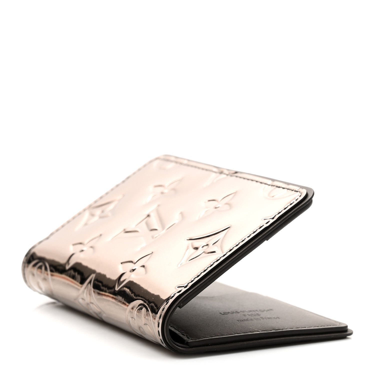 Louis Vuitton Mirror Monogram Pocket Organizer Gunmetal 4 of 7