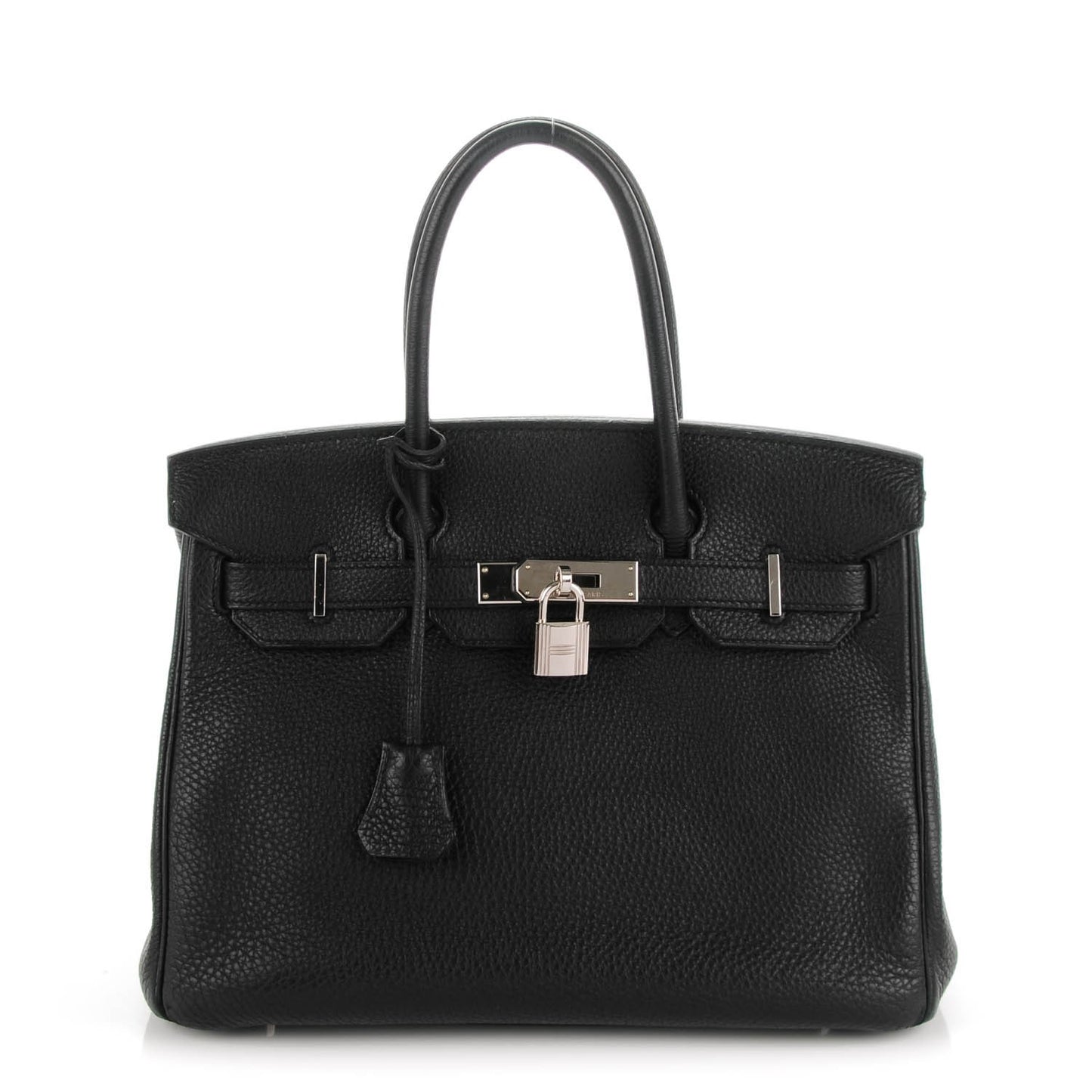 Taurillon Clemence Birkin 30 Black
