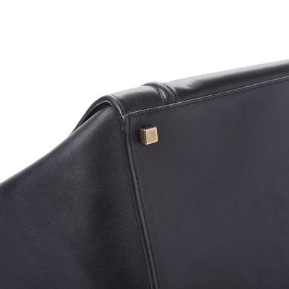 Celine Supple Calfskin Medium Phantom Luggage Black 5 of 11