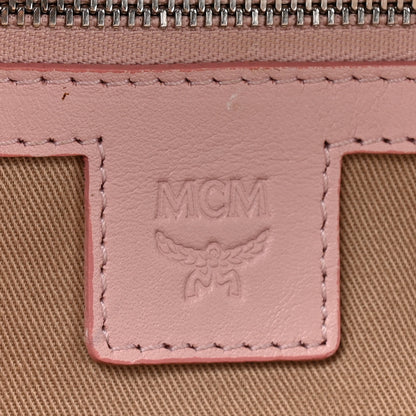 MCM Nylon Camo Backpack Pink Blush 6 of 19