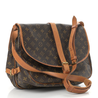 Louis Vuitton Monogram Saumur 35 3 of 13