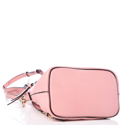 Chloe Suede Calfskin Mini Faye Backpack Washed Pink 4 of 10