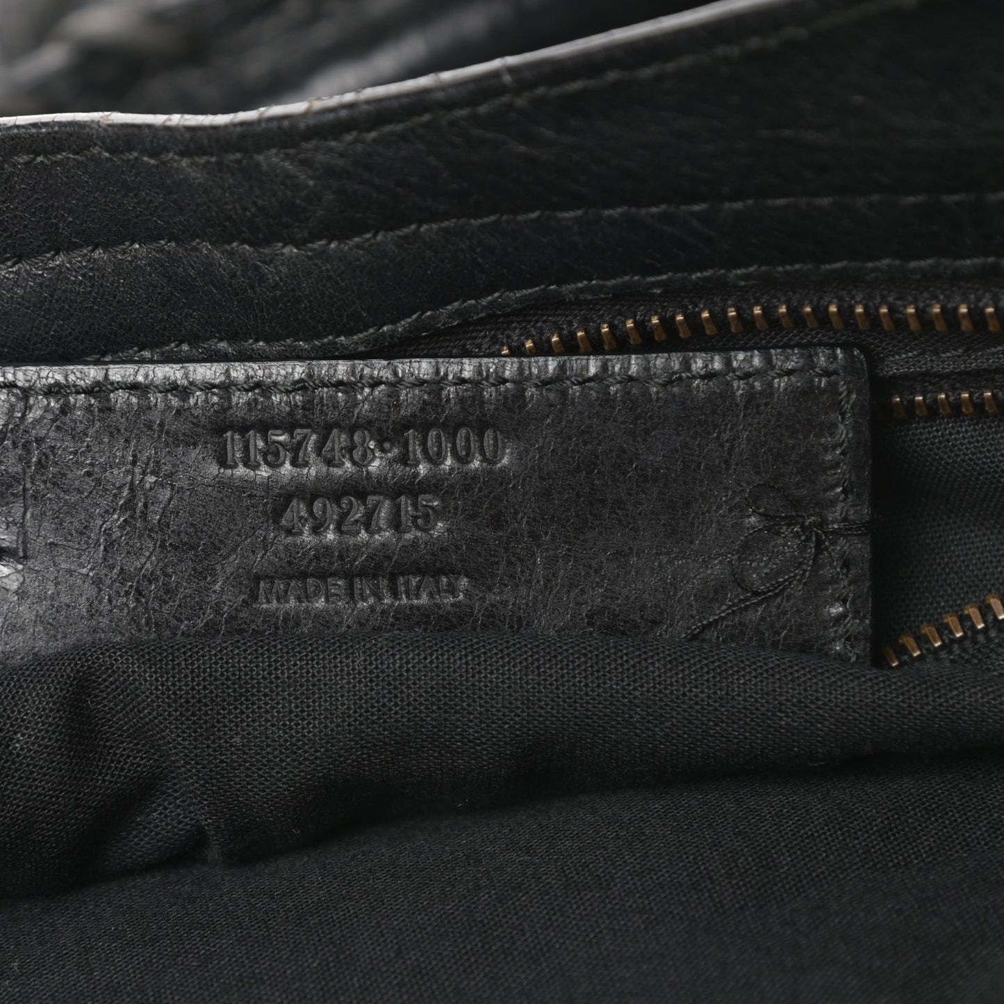 Agneau Classic Hardware City Black