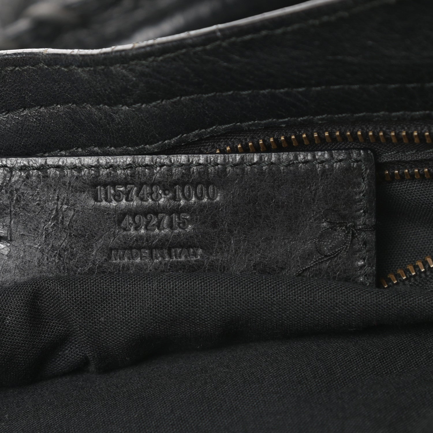 Balenciaga Agneau Classic Hardware City Black 7 of 13