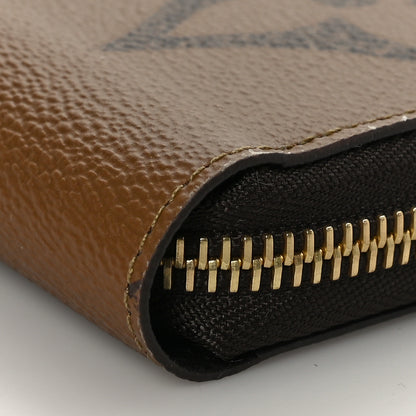 Louis Vuitton Reverse Monogram Giant Zippy Wallet 8 of 8